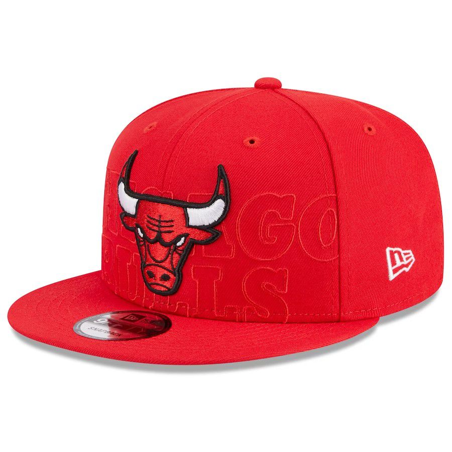 2023 NBA Chicago Bulls Hat TX 20230831